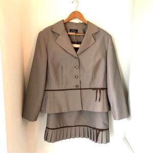 Vintage Le Suit Blazer and Skirt Set